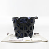 thumbnail Chaine D’Ancre Bag Black Navy Y Stamp - L'UXE LINK