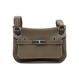 thumbnail Mini Jypsiere Etoupe Swift Leather PHW Stamp B - L'UXE LINK