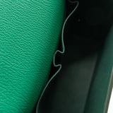 thumbnail cinhetic box in goat skin green a stamp phw