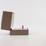 thumbnail b zero 1 18k wg diamonds wedding band # 50 - L'UXE LINK