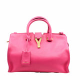 thumbnail Classic Y Cabas leather pink ghw - L'UXE LINK