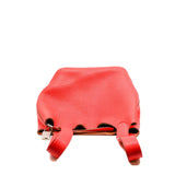 thumbnail picotin 22cm in tc leather T5 Rose Jaipur  phw R stamp - L'UXE LINK