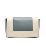 thumbnail Frame Shoulder Bag beige mix gray blue - L'UXE LINK