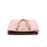 thumbnail saffiano medium in leather beige ghw - L'UXE LINK