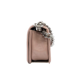 thumbnail small leboy light pink chevron aged calfskin seri 25 phw - L'UXE LINK
