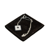 thumbnail As de Coeur pendant small model black & phw - L'UXE LINK