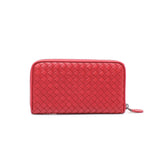 thumbnail long wallet zippy red phw - L'UXE LINK