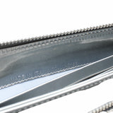 thumbnail long zippy wallet patent silver phw - L'UXE LINK