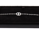 thumbnail New Farandole diamond bracelet in 18k wg #21G31689 - L'UXE LINK