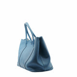 thumbnail garden party 36cm leather blue - L'UXE LINK