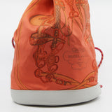 thumbnail backpack silk orange PHW - L'UXE LINK