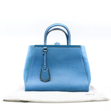 thumbnail 2 jours tote in lake blue - L'UXE LINK