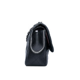 thumbnail cf jumbo in lamb skin black phw seri 18 - L'UXE LINK