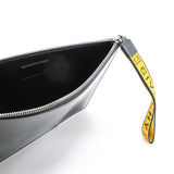 thumbnail gvc clutch zippy blackwith large gv logo zip - L'UXE LINK