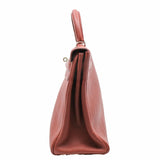 thumbnail kelly 32cm togo dark red phw M stamp - L'UXE LINK