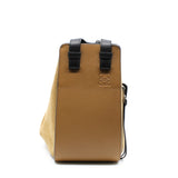 thumbnail Hammock medium suede leather brown black phw - L'UXE LINK