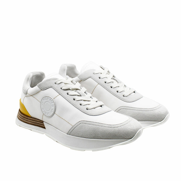 white fabric sneaker #38 rrp1575