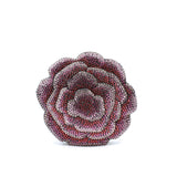 thumbnail flower diamonds side chain bag - L'UXE LINK