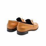 thumbnail loafer kelly buckle brown phw #37 - L'UXE LINK