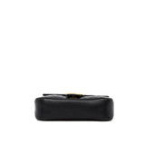thumbnail medium marmont in leather black ghw - L'UXE LINK