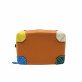 thumbnail box hand bag seasom mix pink leather phw A stamp - L'UXE LINK