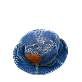 thumbnail nigo bucket hat in denim - L'UXE LINK