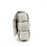 thumbnail Padded Cassette shoulder bag white - L'UXE LINK