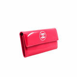 thumbnail wallet patent leather pink Serial17 - L'UXE LINK