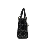 thumbnail mini lady with crystal in stain black phw 2016 - L'UXE LINK