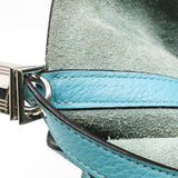 thumbnail picotin 22 tc leather blue phw T stamp - L'UXE LINK