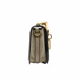 thumbnail nile small leather brown ghw - L'UXE LINK