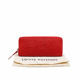 thumbnail long zippy wallet epi red phw - L'UXE LINK