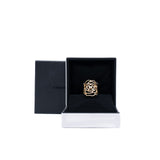 thumbnail PÉTALES DE CAMÉLIA dianmod ring in 18k rg #52 seri A17980 - L'UXE LINK