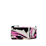 thumbnail lady medium act collection in fabric pink/black/white phw 2014 - L'UXE LINK