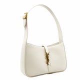 thumbnail hobo shoulder bag calf skin white ghw rrp 3100 - L'UXE LINK