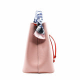 thumbnail neo noe MM epi pink with twilly - L'UXE LINK