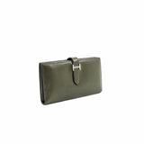 thumbnail bearn long wallet grass green phw A stamp - L'UXE LINK