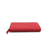 thumbnail long wallet zippy red phw - L'UXE LINK