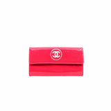 thumbnail wallet patent leather pink Serial17 - L'UXE LINK