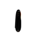 thumbnail logo buckle clutch in patent berry ghw - L'UXE LINK