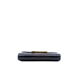 thumbnail constance compact wallet in CCD black ghw - L'UXE LINK