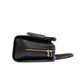 thumbnail vintage box top handle strap shoulder bag in damier ebene ghw 2020 - L'UXE LINK