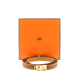 thumbnail lady belt leather gold ghw - L'UXE LINK