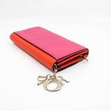 thumbnail wallet on chain orange red and pink ghw - L'UXE LINK