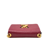 thumbnail twist mm in epi leather purple pink ghw - L'UXE LINK