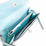 thumbnail kelly lace 3P long wallet phw T stamp - L'UXE LINK