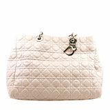 thumbnail dior soft tote  large lamb skin pink lghw - L'UXE LINK