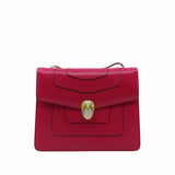 thumbnail Serpenti Forever Square Shoulder Bag Leather pink - L'UXE LINK