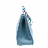thumbnail issimo MM light blue mix rosepink with twilly phw - L'UXE LINK