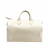 thumbnail LV Speedy 35  Epi Leather Blanco PHW - L'UXE LINK